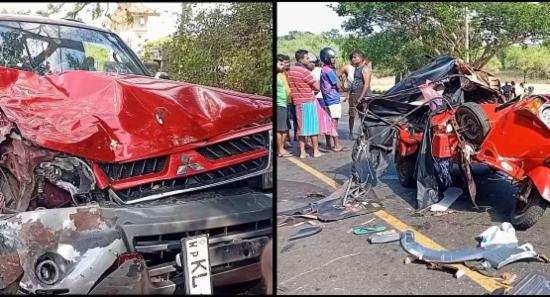 Three Killed, In Anuradhapura Road Accident